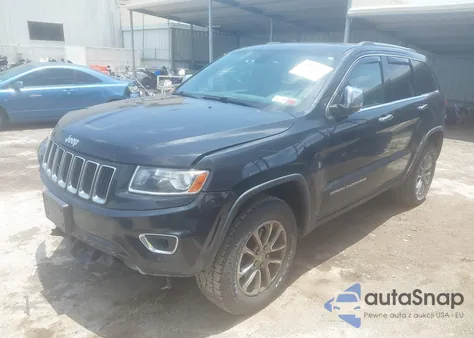 2014 Jeep Grand Cherokee Limited из США, поврежденный, VIN 1C4RJFBG9EC352744